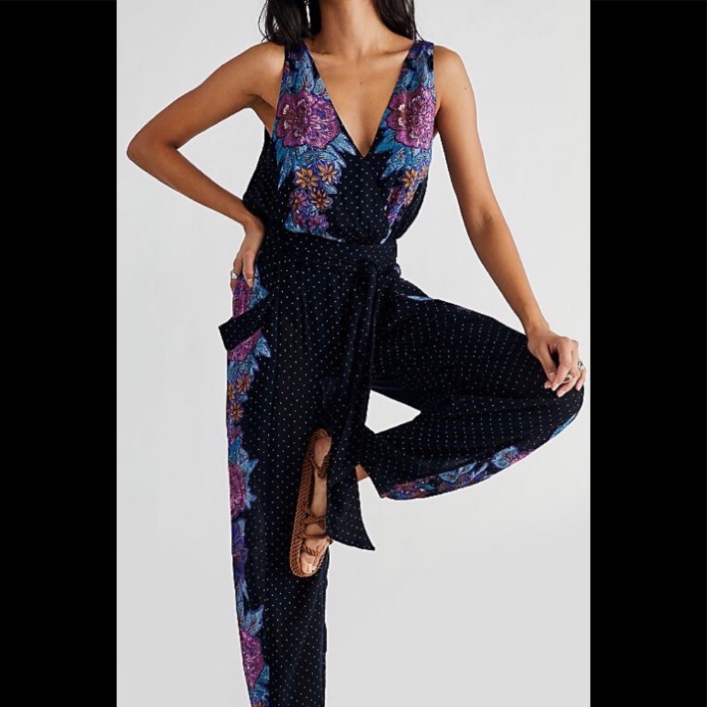 Free People Emmi Florals Set